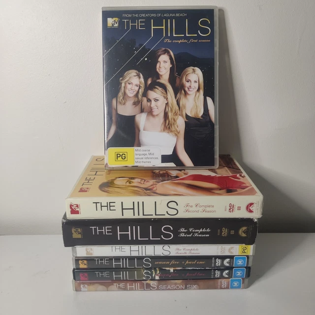 THE HILLS – Complete Series Seasons 1–6 DVD Box Set 1 2 3 4 5 6