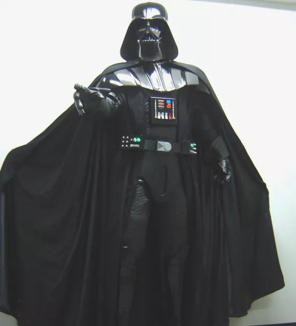 1 STAR WARS Darth Vader New Hope colors Helmet Prop Replica 1/1 Scale Helmet