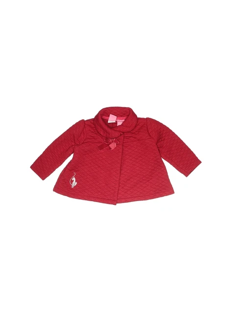 Baby Phat Girls Red Coat 6-9 Months