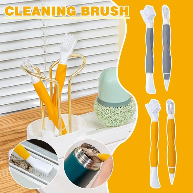 Multifunctional Clean Narrow Brush Long Handle Straw Baby Milk Gapxca Q3Q7
