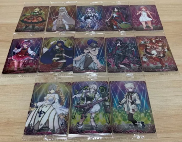 CR Set  Fate Grand Order FGO Wafer Card Vol. 11  Costume Rare  2022