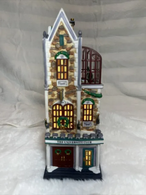 Dept 56 Christmas in the CityThe University Club (58945)