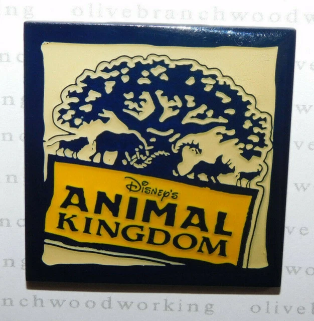 DISNEY WORLD 40TH ANIMAL KINGDOM & TREE OF LIFE LOGO 40 Years Magic