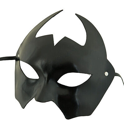 Mask Leather Genuine Black Devil - Carnival from Venice - Evening Naughty 540 2