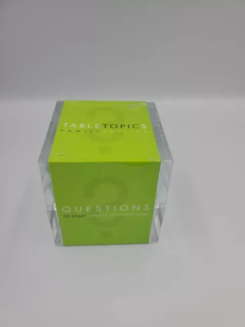 TABLE TOPICS FAMILY Edition Questions To Start Great Family