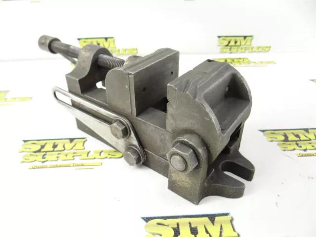 2-1/2" Drill Press Vise 2-1/2" Max Open 90° Tilting