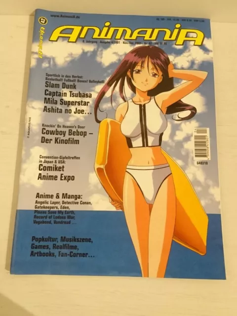 AnimaniA 42 Ausgabe 4/01 Videos, Mangas & More