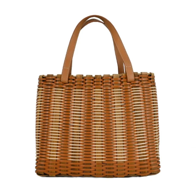 J. McLaughlin | Joyce Rattan Picnic Tote Bag