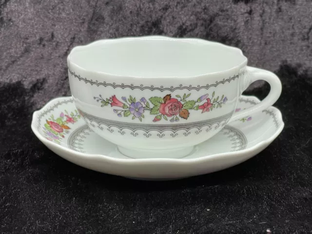 Hutschenreuther Maria Theresia Arabella Teetasse mit Untertasse neuwertig