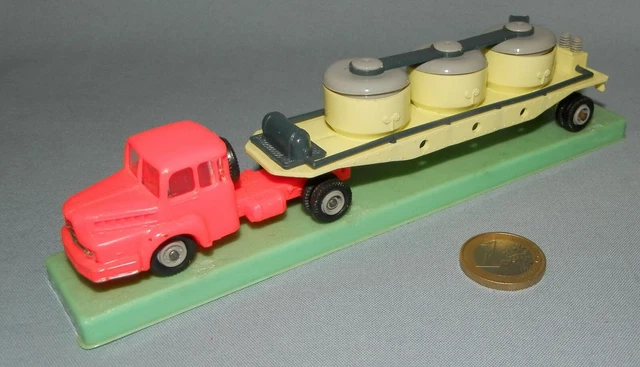 NOREV 550005 CAMION UNIC TITAN ET SA REMORQUE 1/87 EME
