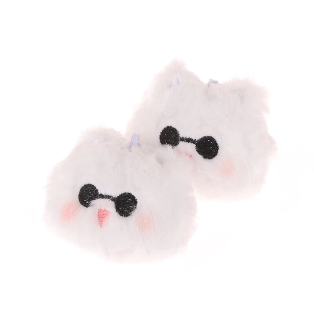 Disegno da colorare di un gattino kawaii carino Scarica o Stampa