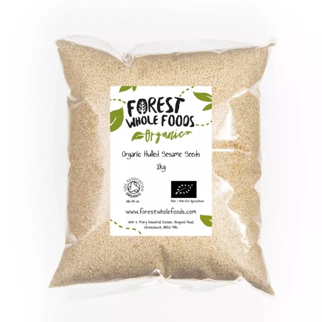 Organic Hulled Sesame Seeds - Forest Whole Foods