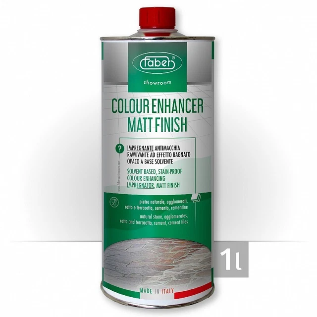Faber colour enhancer matt finish 1 lt