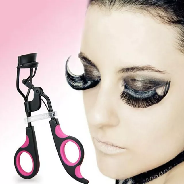 Makeup Tool Professional Handle Eye Curling Eyelash Curler Clip Beauty Cosmetic