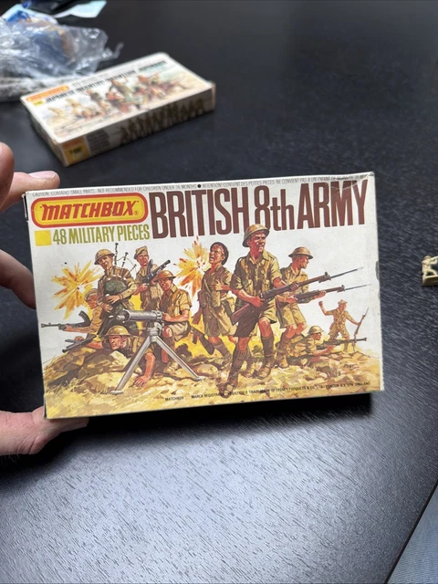 Painting a paratrooper miniature model