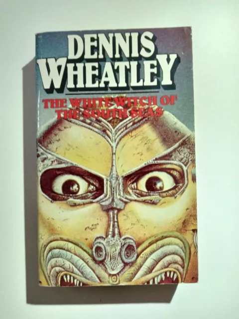 The White Witch of the South Seas Dennis Wheatley Paperback Book 1994