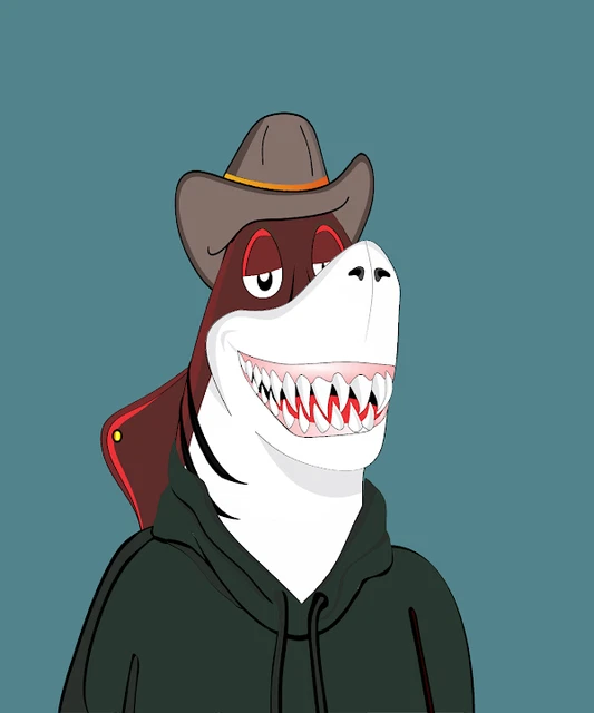 Laughing Shark # 1061 - Limited Edition,  Only 1,111 available! RARE!