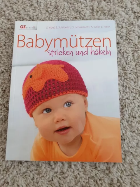 Babymützen stricken und häkeln, Neu