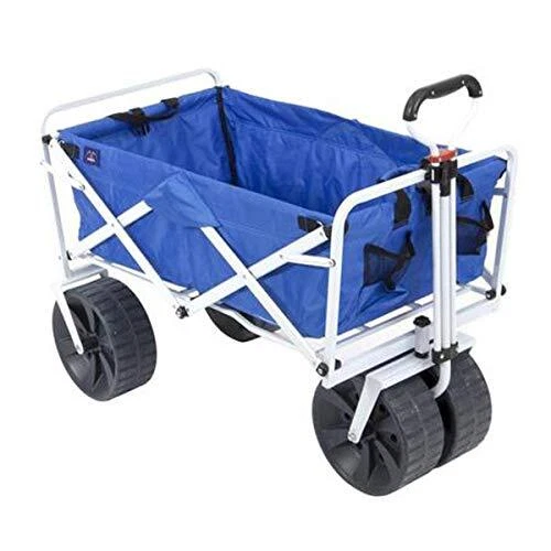 Heavy Duty Collapsible Folding All Terrain Utility Beach Wagon Cart,