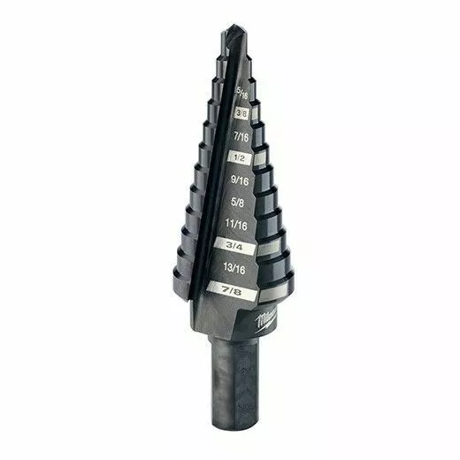 Milwaukee 48-89-9204 Step Drill Bit #4  FREE SHIPPING!!!