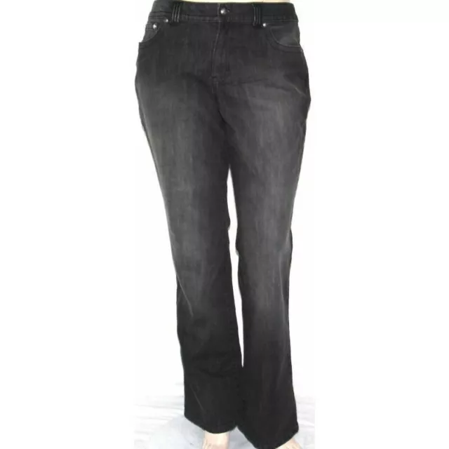 NWT Womens Size 12 Macys Style & Co. Griffin Wash Embellished Jeans in Black