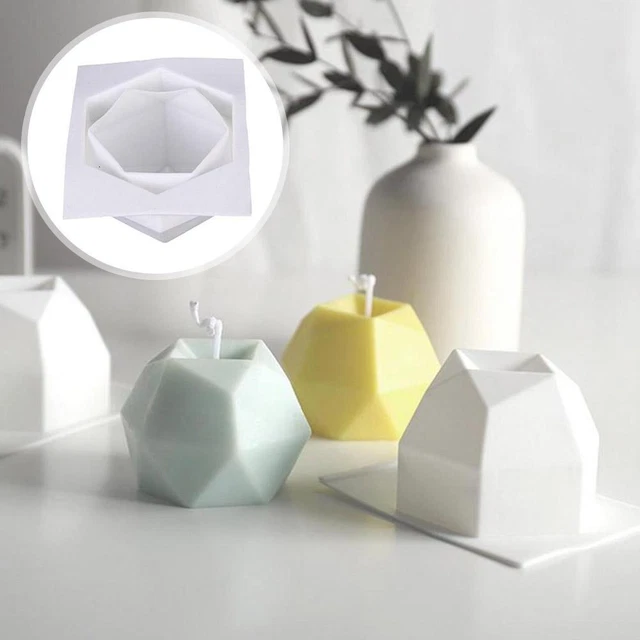 Stampo per sapone in silicone rettangolare 4oz grandi stampi per sapone per la produzione di sapone, stampo in silicone rettangolare per sapone