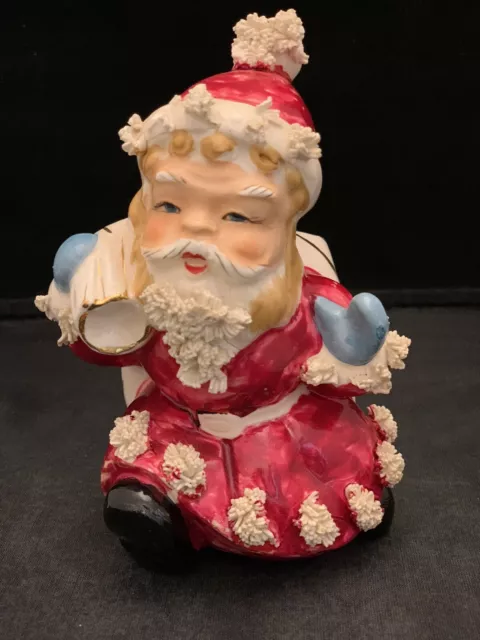 Vintage Artmark & Co? Santa Claus Planter 1950’s Japan Mid Century Modern RARE