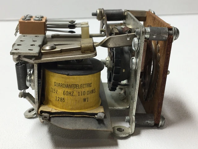 New! Guardian Electric A430-062918-00 Continious Duty Solenoid (#9062)