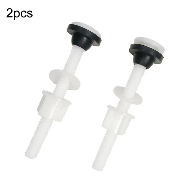 Viti sedile WC rondelle accessori 2 pezzi elementi adatti