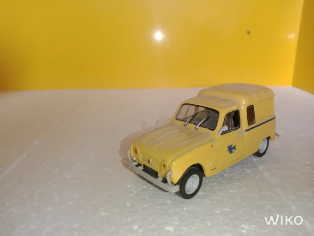 1/43  Norev   Renault R 4L  La Poste  1962