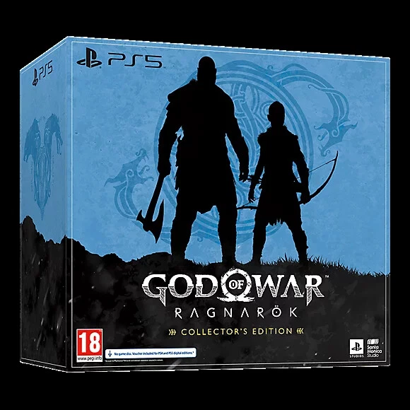 GOD OF WAR Ragnarök Édition Collector - PS4 et PS5 (version britannique ...