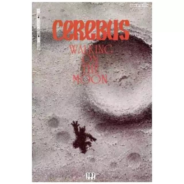 Cerebus the Aardvark #107 in NM minus condition. Aardvark-Vanaheim comics [q&