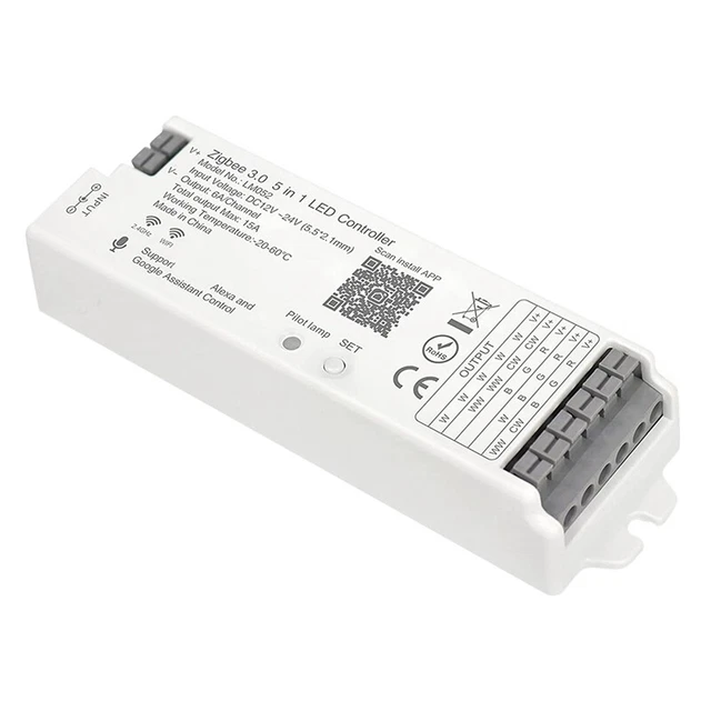Controladores ︎ Para TIRAS LED RGB Y RGBW