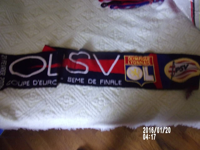Echarpe Collector Phase de Groupe UEFA Champions League 25/26 OM