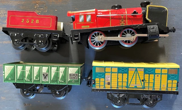 Lot Hornby JEP CR LR échelle O - 1 Locomotive + 7 Wagons - Train D'occasion