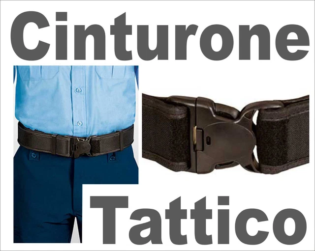 Vendita Cinturone Tattico In Cordura Nero, Vendita Online Cinturone Tattico In Cordura Nero | Target Soft Air San Marino - Foto 7
