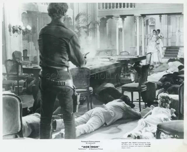 Terence Hill Il Quattro Dell'ave Maria  1968 Photo Original  #3