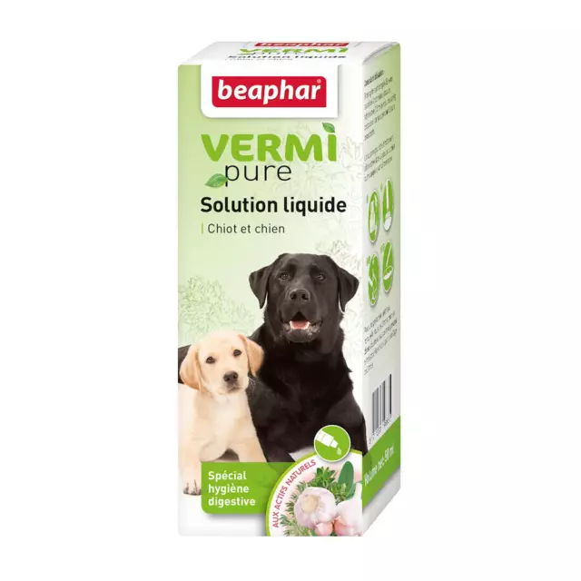 Antiparasitario Interno Solución Liquida Perro 50ml.