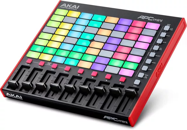 AKAI Professional APC Mini MK2, Controller MIDI USB con 64 pad RGB Garanzia ITA