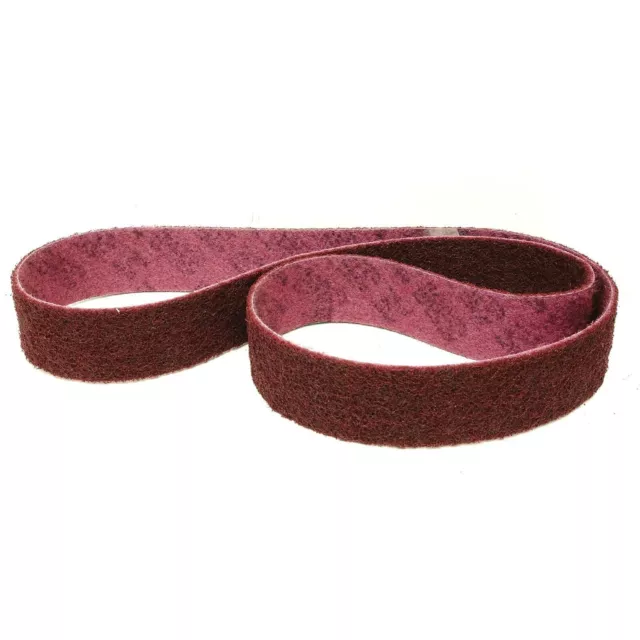 3M non-Tissé Bandes Abrasives Tissu Schleifband 50x1500 MM Grain