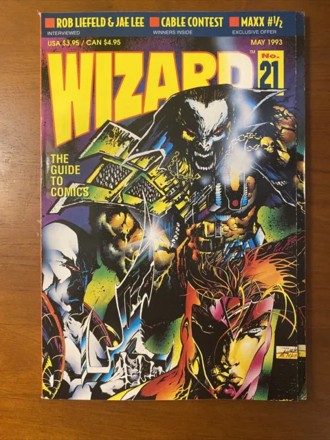Wizard Guide To Comics #21 Magazine May 1993
