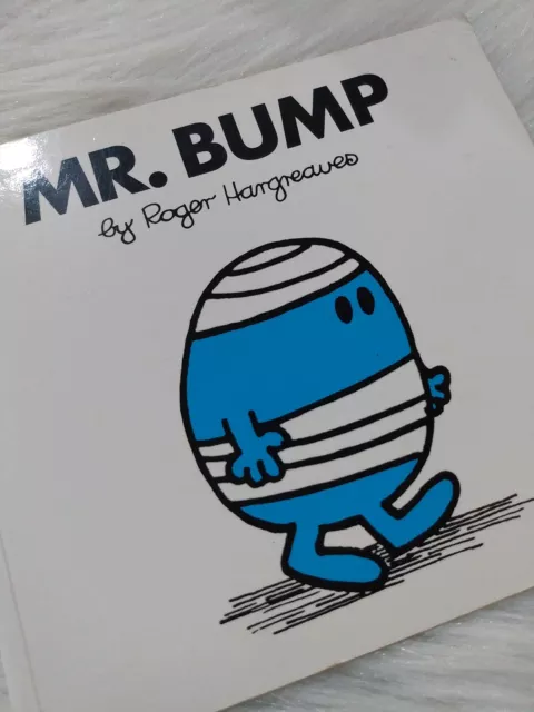 Mr. Bump (Mr. Men Classic Library) by Roger Hargreaves, Good Used Book (Paperbac