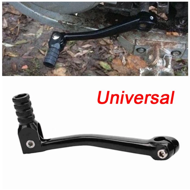US STOCK Motorcycle CNC Folding Gear Shift Shifter Lever CNC Aluminum 50cc-125cc