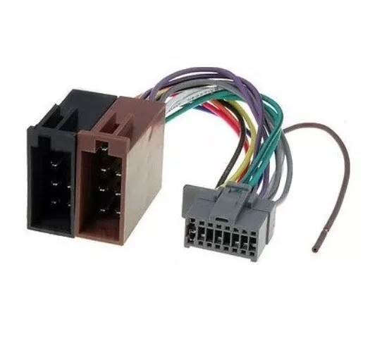 Câble adaptateur faisceau ISO 16 pin pour autoradio