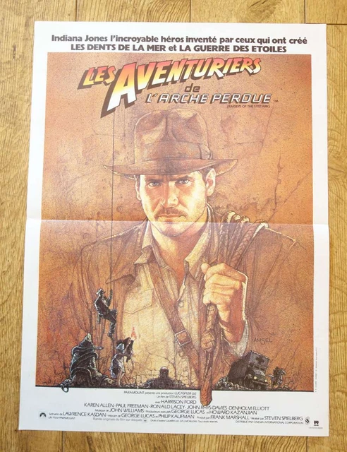 Indiana Jones and the Kingdom of the Crystal Skull - Movie Poster 60x160cm  - Paramount Pictures 2008