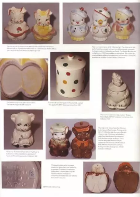 Vintage Cookie Jars Collector REFERENCE w Shawnee McCoy Abingdon Hull & MORE! 2