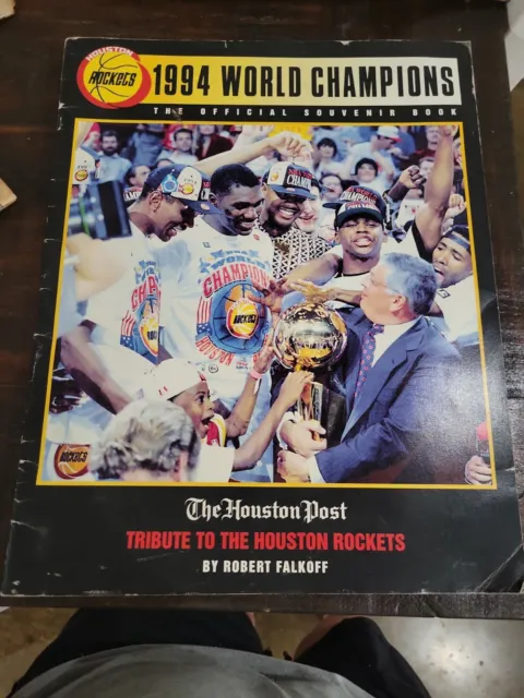If You Write a Book, You Can't Write it Any Better: Revisiting the Magical  Night that Gave Houston Rockets Their 1994 Championship - EssentiallySports
