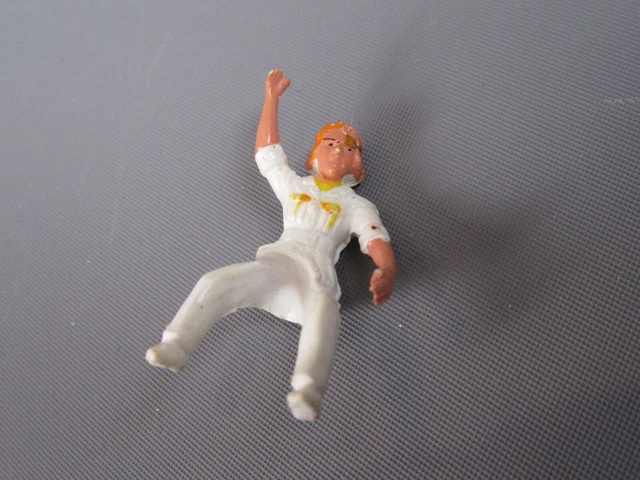 Jouet Ancien En Plastique - Grand Lion Qui Louche Clarence (Daktari) - Vintage