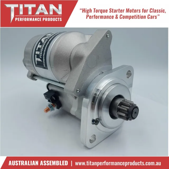 VW BEETLE / T2 1.4kW HI-TORQUE  STARTER MOTOR