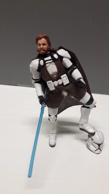 Star Wars Obi-Wan Kenobi General Jousting Armor Legacy Collection 2008   Hasbro